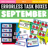 September Errorless Learning Task Boxes (16 Fall Task Boxe