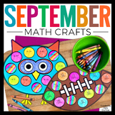 September Fall Math Crafts | Bulletin Board Activities Foo