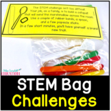 Send Home Family Project STEM Activities - Take Home STEM 
