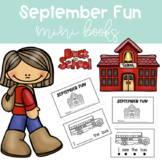 September Fun Mini Book