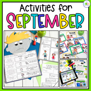 September Lesson Plans and Activities - September Lesson Plan Ideas