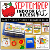 September Indoor Recess Kit | Hands-On Activities | Mornin
