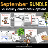 September Inquiry Question of the Day Bundle