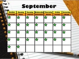 September Interactive Calendar