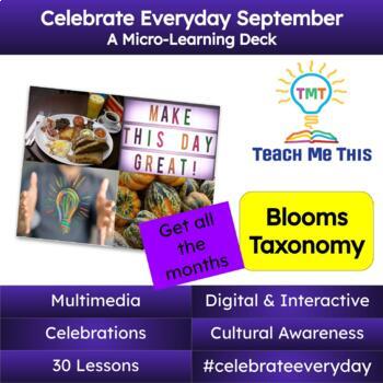 Preview of September Interactive Discussion Slides | Starters | Writing Prompts | Digital