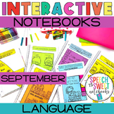 September Interactive Language Notebook
