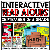 September Interactive Read Aloud Lessons Second Grade Prin
