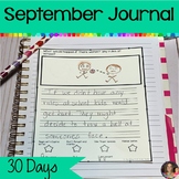 September Journal | Writing Prompts