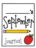 September Journal Cover