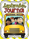September Journal - Primary Grades
