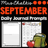 September Journal Prompts