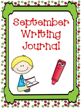 September Journal Topics by Happy Happy First Grade | TpT