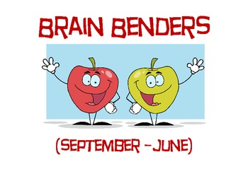Preview of September - June Brain Benders Pack