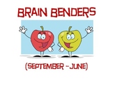 September - June Brain Benders Pack