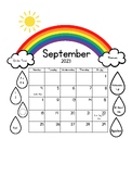 September-June '24 Early Chld./PreK Calendars! Themes & Ci