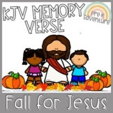 September KJV Memory Verse | Weekly Bible Verse