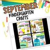 September Kindergarten Crafts