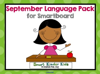 Preview of September Language Pack for Smartboard