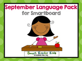 September Language Pack for Smartboard