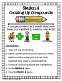 September Literacy Station #4: Cooking Up Compounds