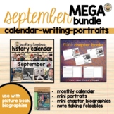 September MEGA Bundle: Calendar, Mini Portraits and Writin