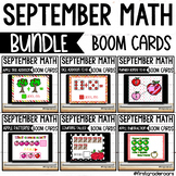 September Math BOOM LEARNING Bundle Distance Learning