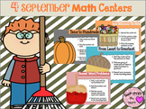 September Math Centers