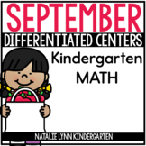 September Math Centers for Kindergarten