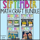 September Math Craft Bundle