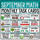 September Math Task Cards