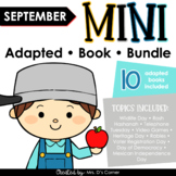 September Holidays and Events Interactive Adapted Books fo