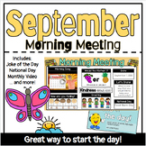September Morning Meeting | Digital