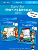 September Morning Message Bundle
