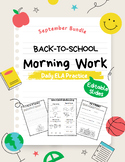 September Morning Work