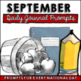 September National Day Journal Prompts