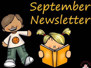 Preview of September Newsletter