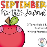 September No Prep Journal Prompts