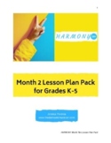 September/October lesson plan pack