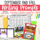 September Photo Writing Prompts