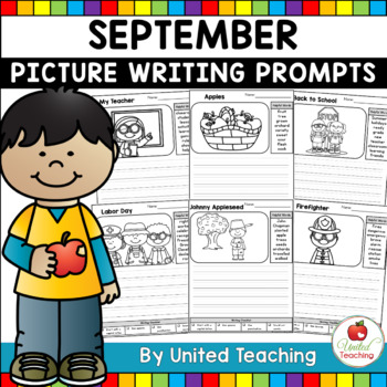 Writing Prompts for September by United Teaching | TPT