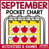 September Pocket Chart Activities
