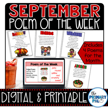Preview of September Poem of the Week