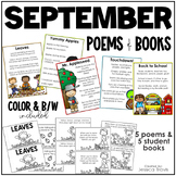 September Poems & Books