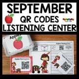 September QR Codes Listening Center