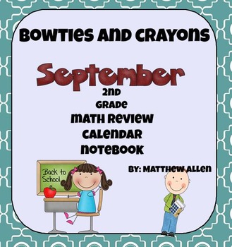 Preview of September Quick Math Review SMART Notebook File