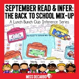 September Read and Infer Back to School Mix Up
