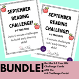September Reading Challenge! BUNDLE