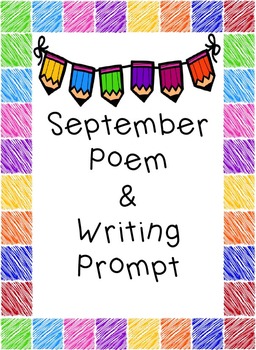 September Reading and Writing Lesson by School Time Wise Owls | TPT