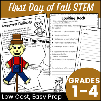 Preview of September STEM STEAM Challenge: First Day of Fall Edition