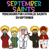 September Saints Mini Book - Catholic Saints